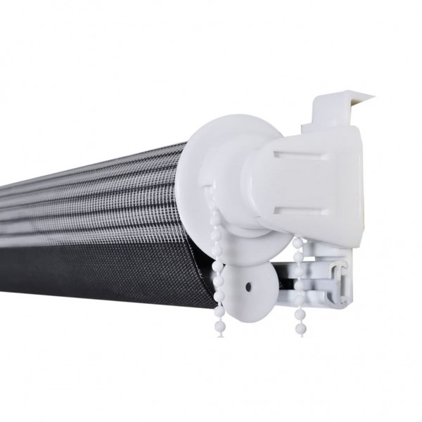 Persiana Cebra 70 x 120 cm Blanco M 5