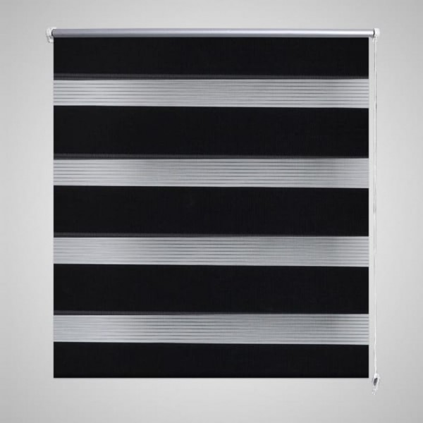 Persiana Cebra 120 x 175cm Negro D