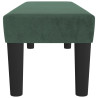 Banco 100x30x30 cm veludo verde-escuro 4