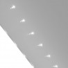 Espejo de pared con luces LED 100x60 cm 3
