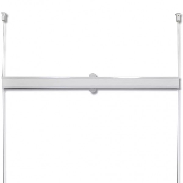 Plisse Persiana Blanco Cortina Plisada 90X125cm M 5