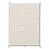 240617 Plisse Blind 40x100cm Creme 2