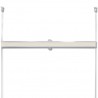 Plisé Para Ventana Persiana 50X150cm Crema 5