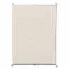 Plisé Para Ventana Persiana 70X150cm Crema 2