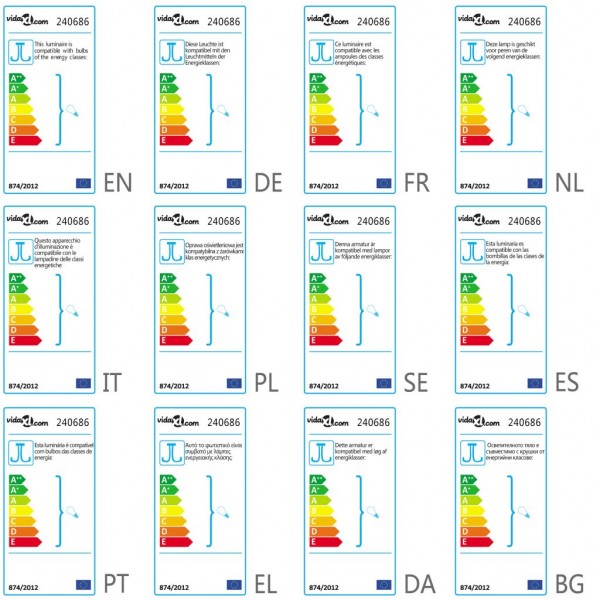 Lámpara colgante araña de cristal elegante blanca M 5