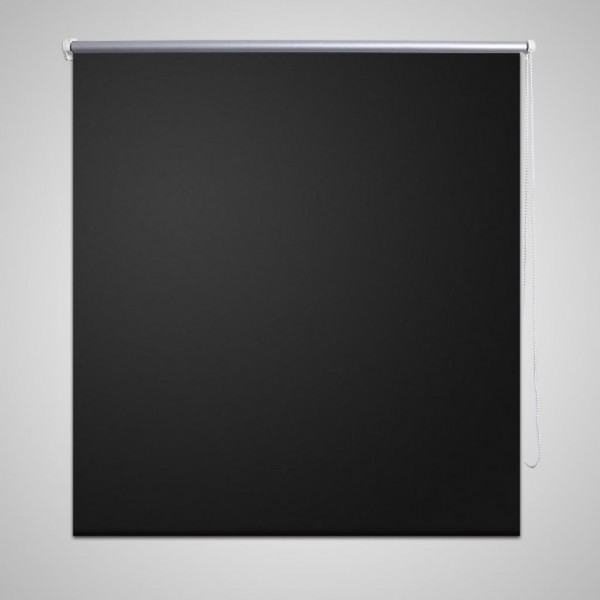 Persiana Enrollable Apagón 60 x 120 cm Negro D