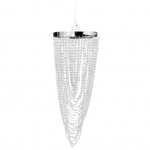 Candelabro pendente 22 x 58 cm H