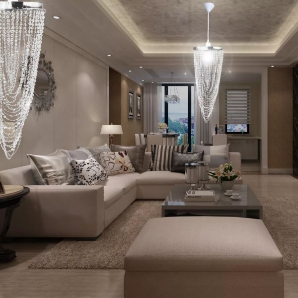 Candelabro pendente 22 x 58 cm M 5