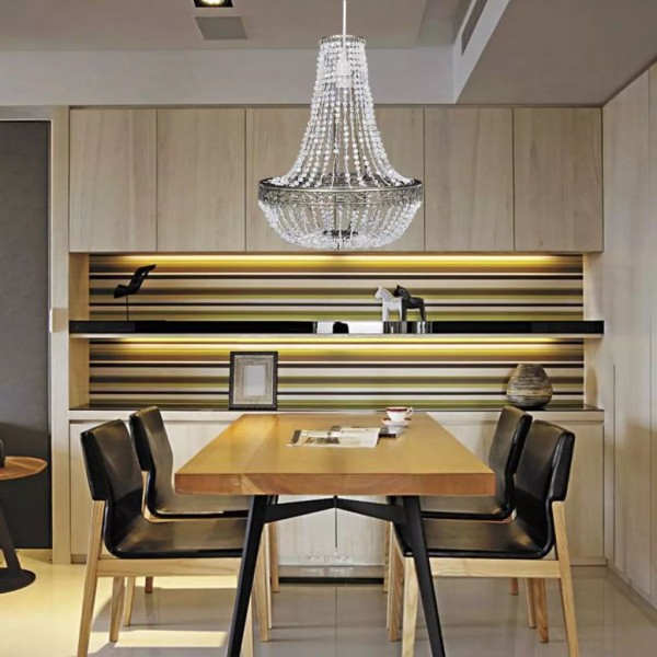 Candelabro pendente 36.5 x 46 cm M 6