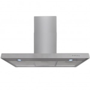 Exaustor plano 900 m aço inoxidável H