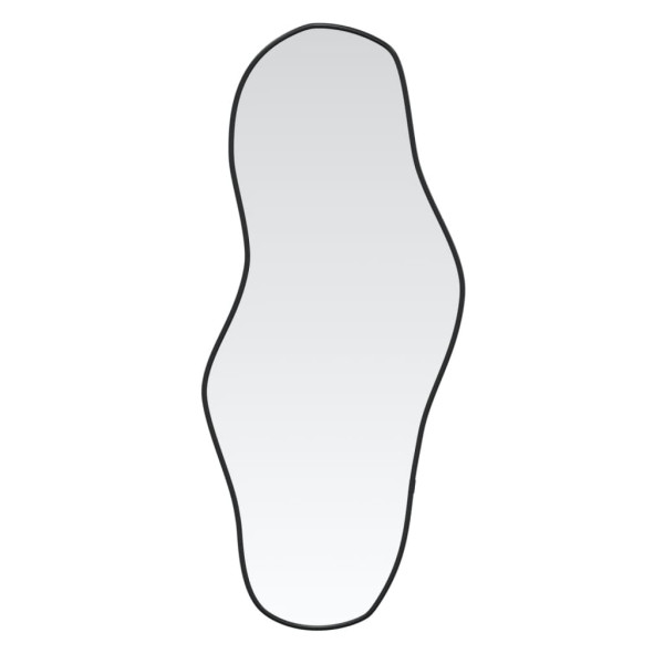 Espejo de pared negro 100x45 cm M 2