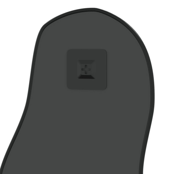 Espelho de parede 100x45 cm preto M 5