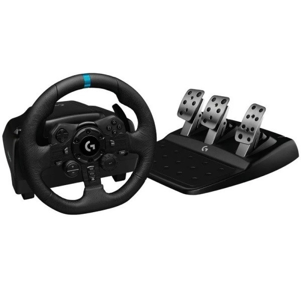 Volante con pedales Logitech G923 Trueforce negro D