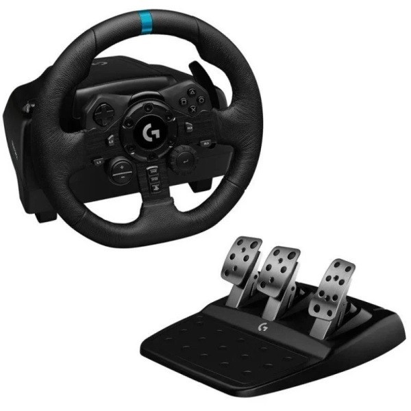 Volante con pedales Logitech G923 Trueforce negro M 2