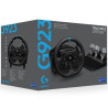 Volante con pedales Logitech G923 Trueforce negro 4