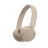 Auriculares SONY WH-CH520 beige 1