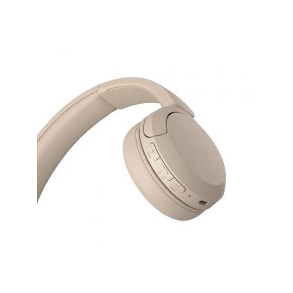Auriculares SONY WH-CH520 beige M 4