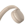 Auriculares SONY WH-CH520 beige 4