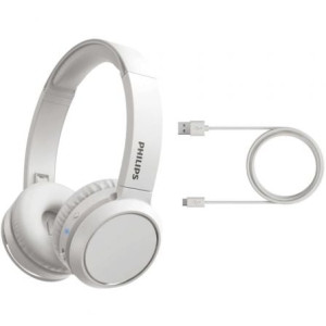 Auriculares PHILIPS TAH4205 blanco H