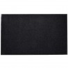 Felpudo alfombra de entrada PVC negro 90x60 cm 4
