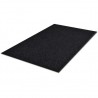 Alfombra de entrada de PVC negra. 120 x 180 cm 3