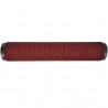 Alfombra de entrada de PVC roja. 90 x 120 cm 4