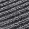 Alfombra de entrada de PVC gris. 90 x 150 cm 2