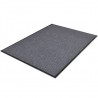 Alfombra de entrada PVC gris 120x180 cm 3