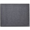 Alfombra de entrada PVC gris 120x180 cm 4