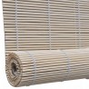 Estore de enrolar 100 x 160 cm bambu natural 4