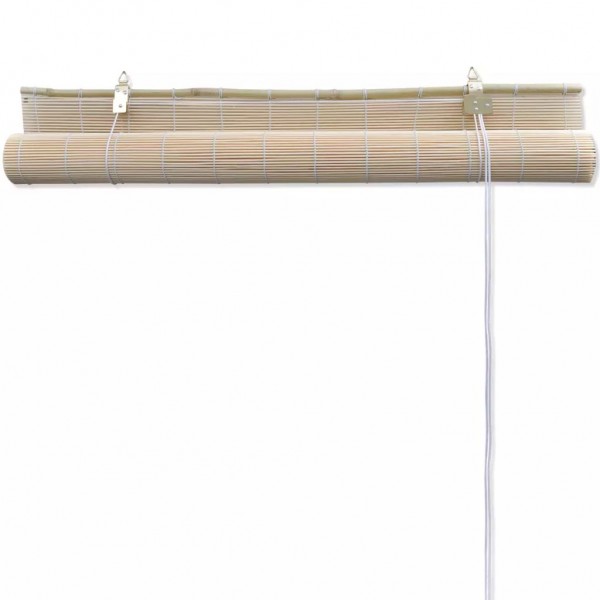 Estore de enrolar 120 x 220 cm bambu natural M 5