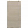 Estore de enrolar 140 x 160 cm bambu natural 2