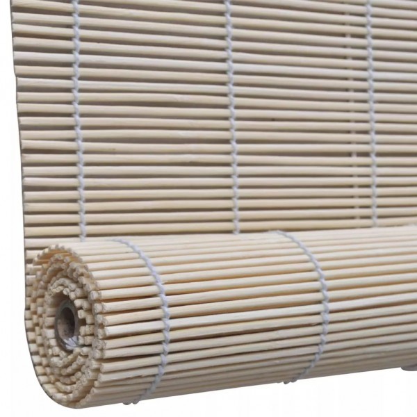 Estore de enrolar 140 x 160 cm bambu natural M 4