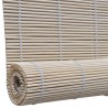 Estore de enrolar 150 x 220 cm bambu natural 4