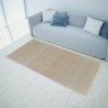 Tapete retangular bambu 80 x 300 cm natural 1