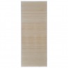 Tapete retangular bambu 120 x 180 cm natural 2