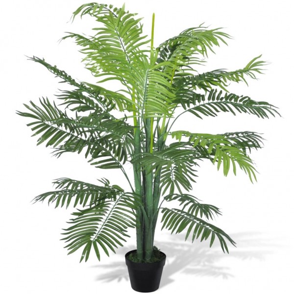 Palmera artificial Phoenix con macetero 130 cm D