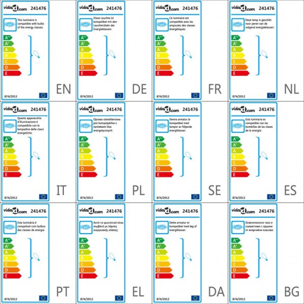 Lâmpada teto com folhas de acrílico e cristal. branca 5 x E14 M 5