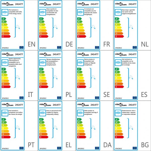 Lâmpada teto com folhas de acrílico e cristal. branca e lilás. 5 x E14 M 4