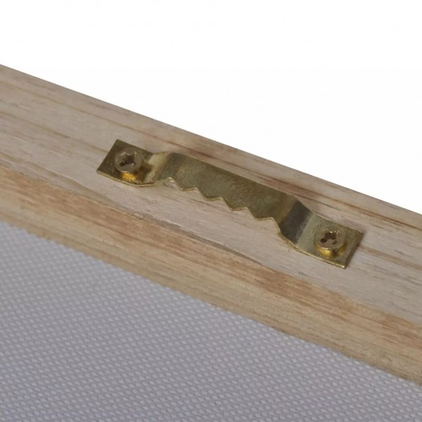 Set decorativo de lienzos para la pared modelo orquídea. 200 x 100 cm M 3