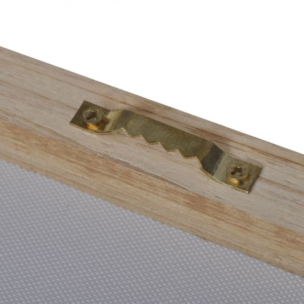 Set decorativo de lienzos para la pared modelo leones. 100 x 50 cm M 3