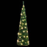 Árvore de Natal artificial pop-up 50 LED verde 120 cm 2