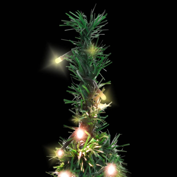 Árvore de Natal artificial pop-up 50 LED verde 120 cm M 3