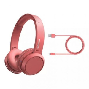 Auriculares PHILIPS TAH4205 rojo H