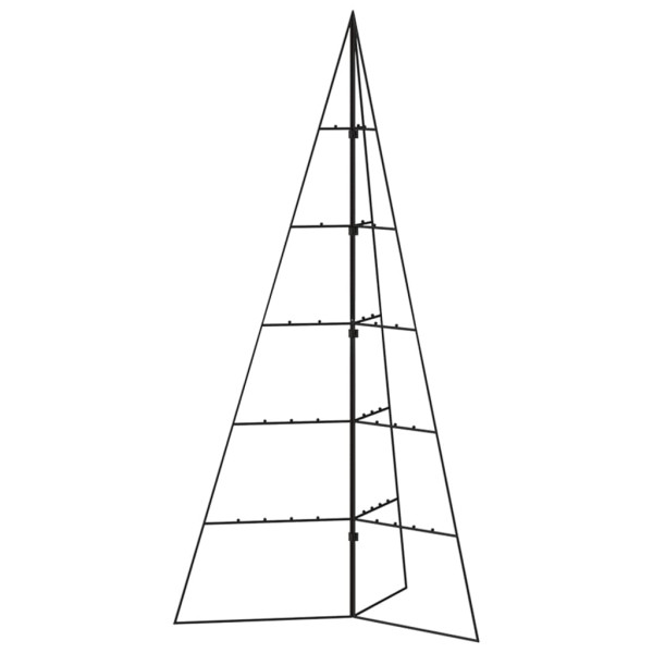 Árvore de Natal para decoração 100 cm metal preto M 2