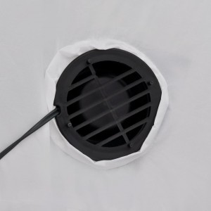 Muñeco de nieve inflable 240 cm H