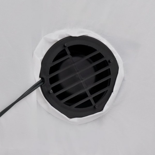 Muñeco de nieve inflable 240 cm M 2