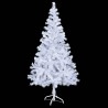 Árbol de Navidad artificial con soporte 380 ramas 150 cm 2