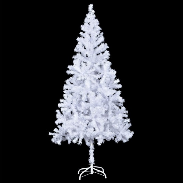 Árvore de Natal artificial com suporte de aço 210 cm 910 ramos M 2