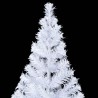 Árbol de Navidad artificial con soporte acero 910 ramas 210 cm 3